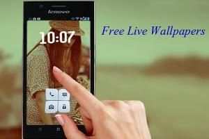 Live Wallpapers Transparent 2 تصوير الشاشة