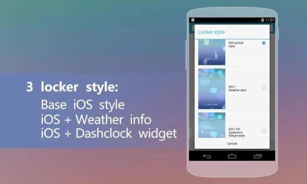 HI LockScreen(Locker,Parallax) screenshot 4