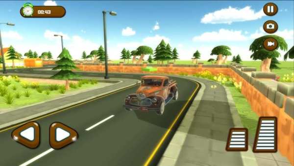 Truck Farm Driving Game screenshot 3