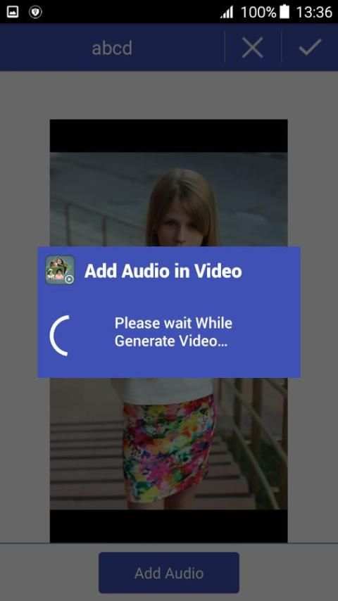 Baby Video Maker 1 تصوير الشاشة