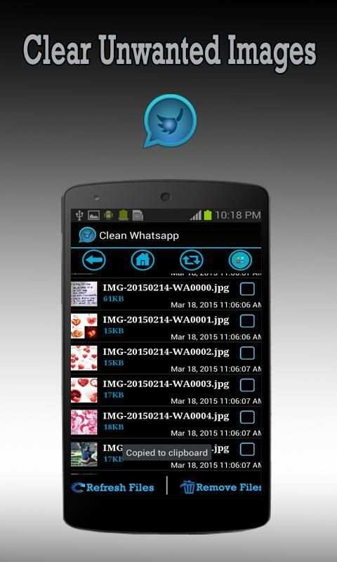 Whats Clean app скриншот 3