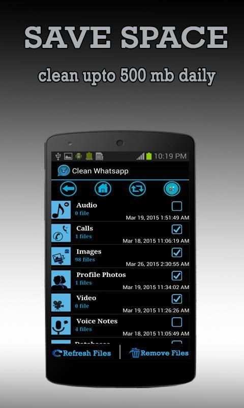Whats Clean app screenshot 6