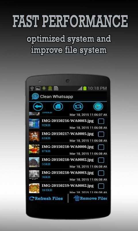 Whats Clean app скриншот 5