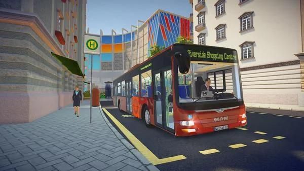 Bus Simulator Real Traffic screenshot 3