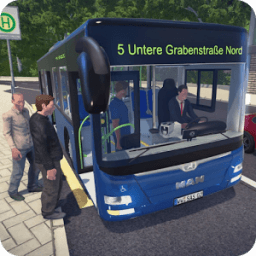 Bus Simulator Real Traffic أيقونة