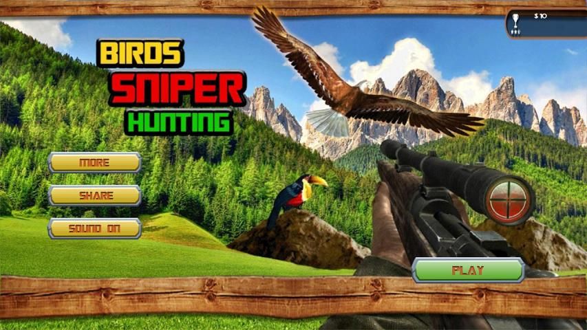 Burung Sniper Hunting screenshot 9