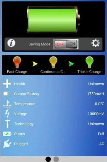 Battery Saver (Docter) 4 تصوير الشاشة