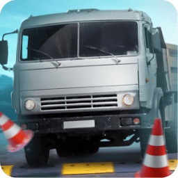 Driver KAMAZ Parking Free أيقونة
