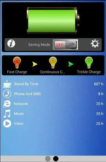 Battery Saver (Docter) скриншот 5