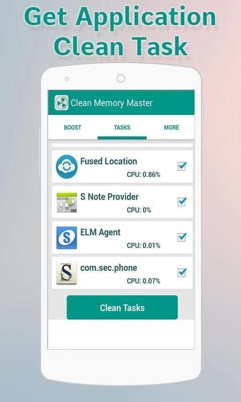 RAM Clean Master screenshot 4