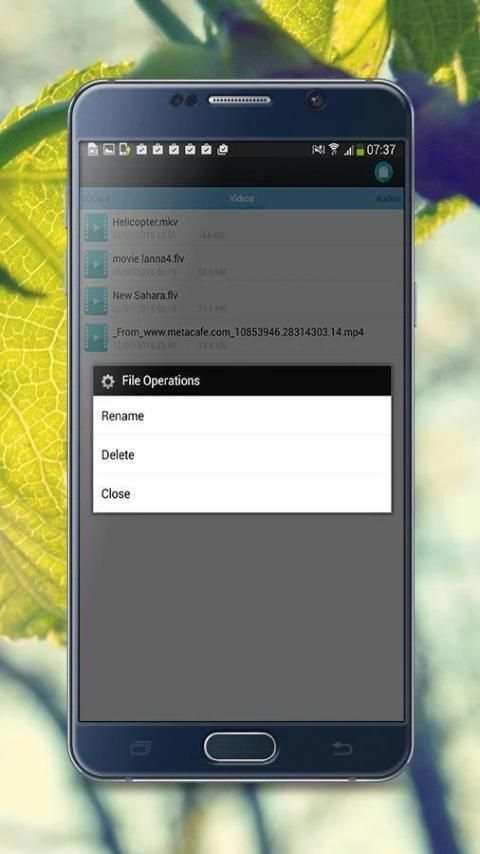 HD Movie Player 2016 screenshot 1