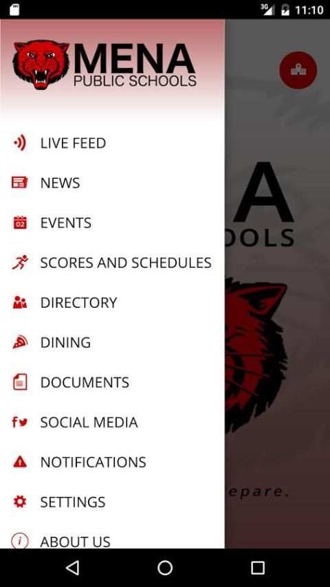 Mena Public Schools, AR 1 تصوير الشاشة