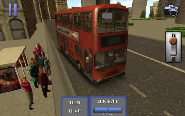 Nyetir Bis Keliling Kota screenshot 4