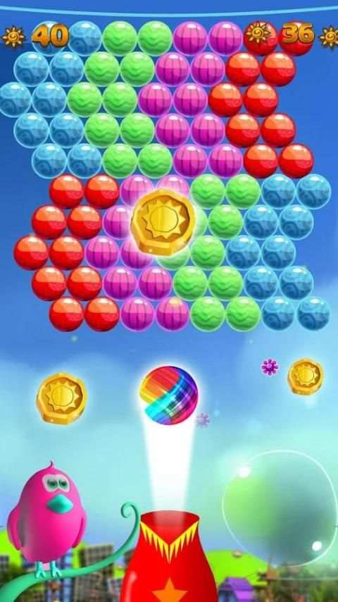 Bubble Shooter Balon Patlatma स्क्रीनशॉट 1