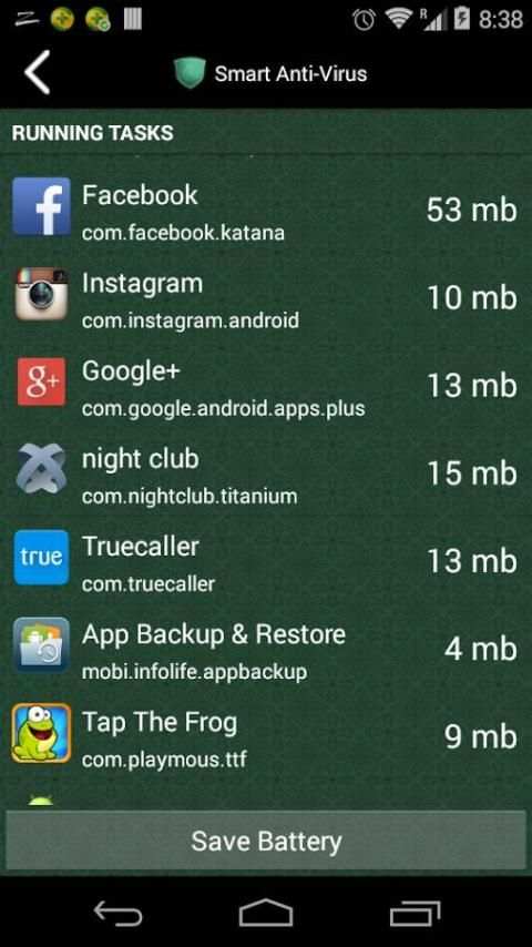 Smart Antivirus screenshot 2