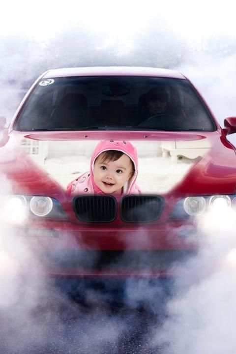 Racing car photo frames скриншот 2