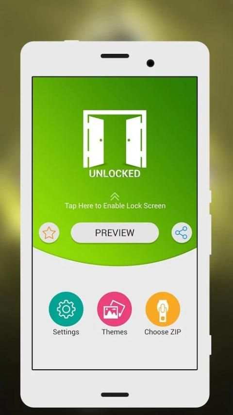 Islamic Door Lock Screen screenshot 4