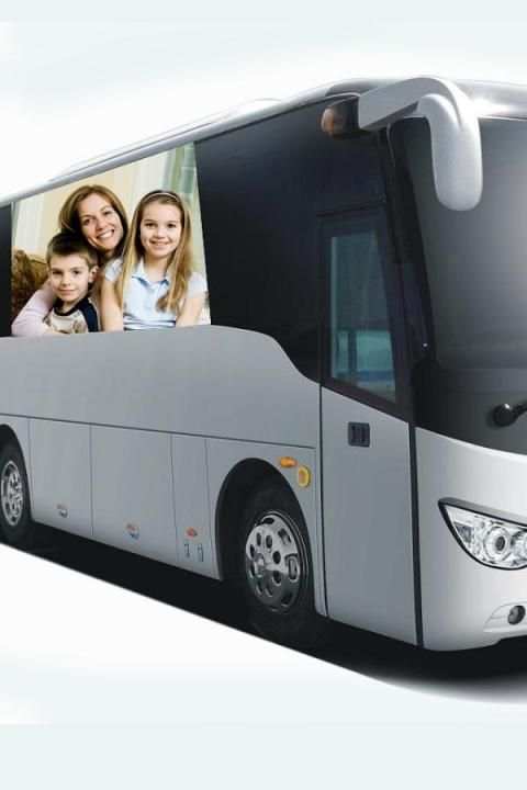 Bus Photo Frame скриншот 2