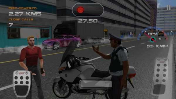 Twin Racers™ Traffic Rush screenshot 6