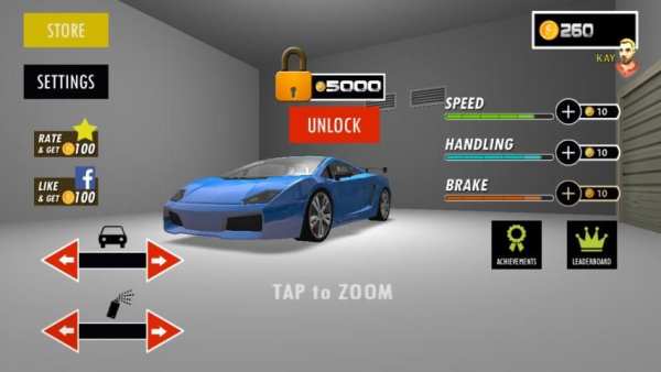 Twin Racers™ Traffic Rush screenshot 5