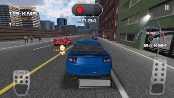 Twin Racers™ Traffic Rush 3 تصوير الشاشة