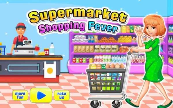 Supermarket Shopping Fever screenshot 8