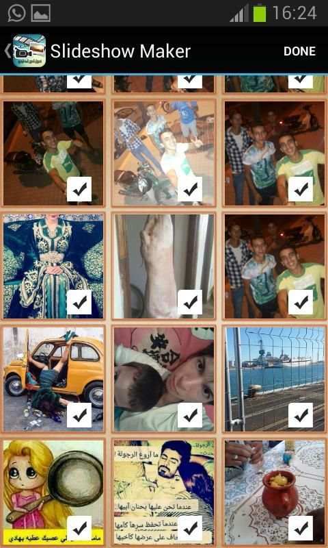 تحويل الصور إلى فديو screenshot 1
