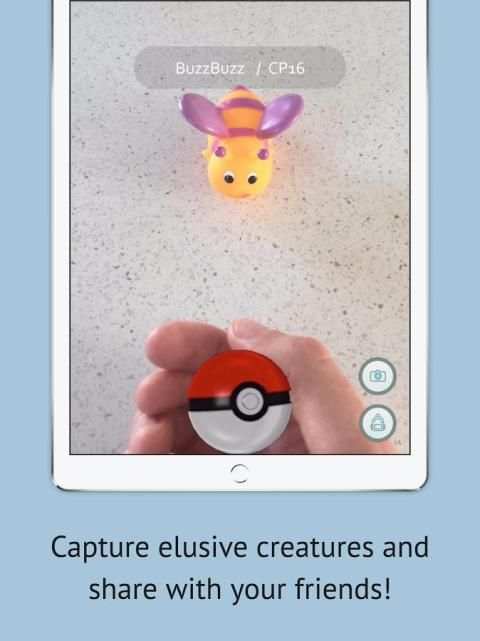 PokeCam: Pokémon GO Camera screenshot 6