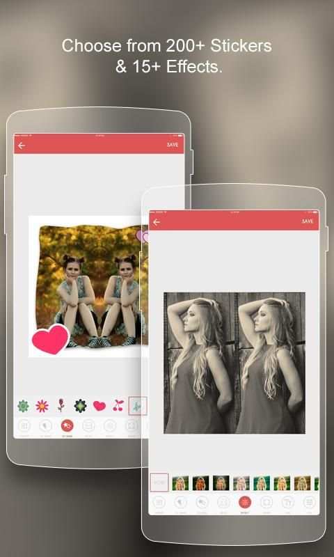 Mirror Photo Effect स्क्रीनशॉट 4