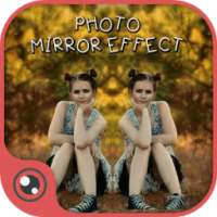 مرآة صور تأثير