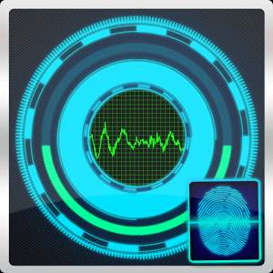 Voice Fingerprint Lock Screen screenshot 1