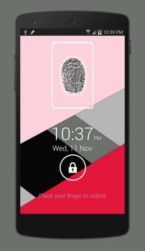 Fingerprint Screen Lock- Prank screenshot 6