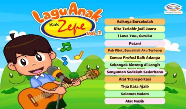 Lagu Anak Kak Zepe 2 - Gratis screenshot 11