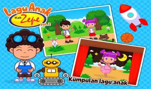 Lagu Anak Kak Zepe 2 - Gratis screenshot 12