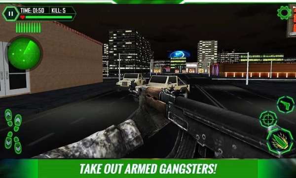 Anti Terrorist Sniper Shooter screenshot 12