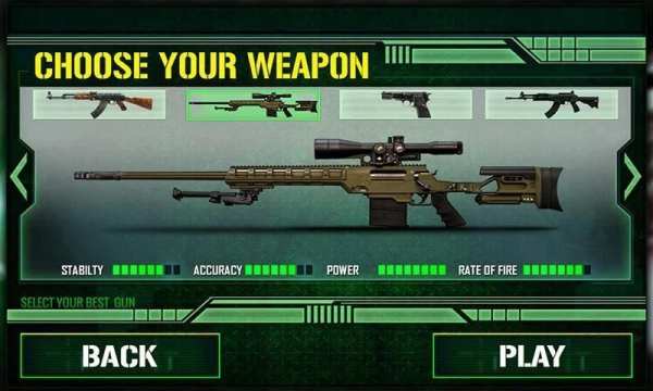 Anti Terrorist Sniper Shooter screenshot 13
