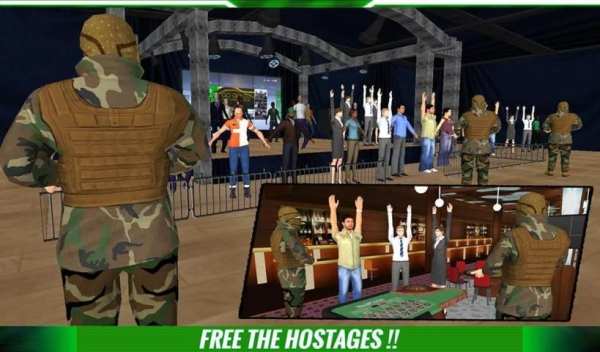 Anti Terrorist Sniper Shooter screenshot 5