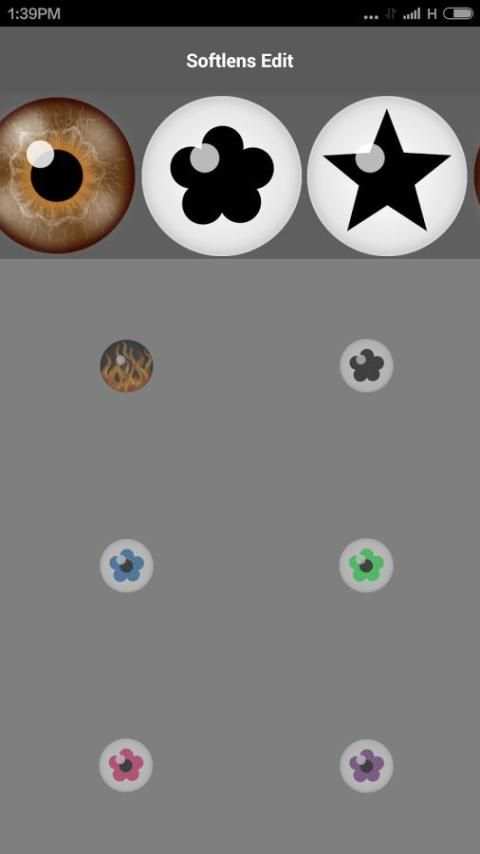 Softlens Camera Selfie screenshot 2