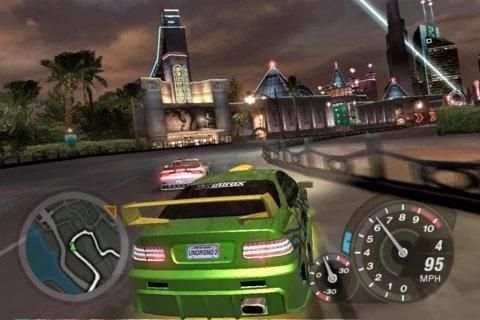 Turbo Car Traffic Racing скриншот 5