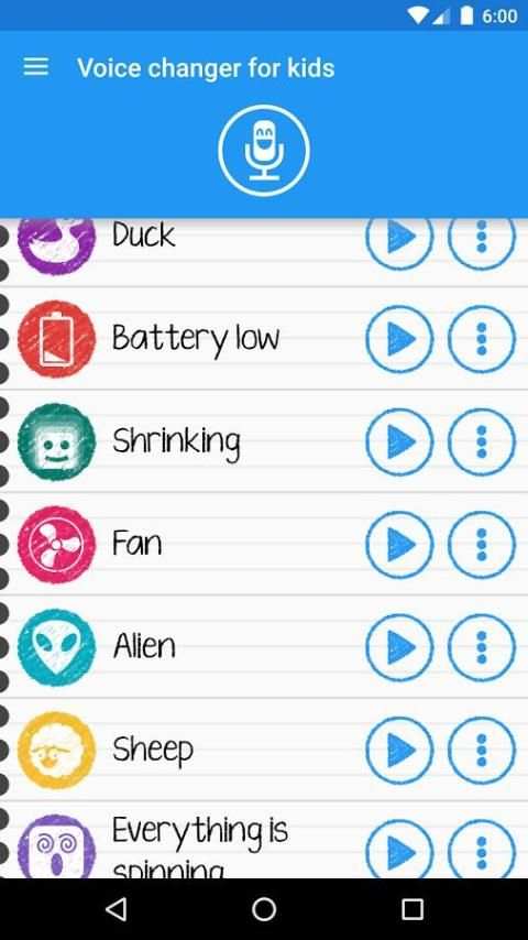 Perubah Suara screenshot 10