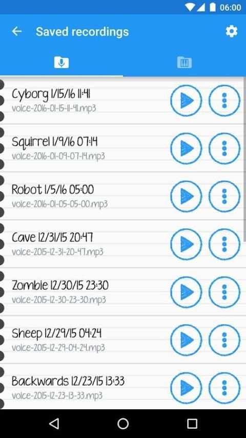 Perubah Suara screenshot 7