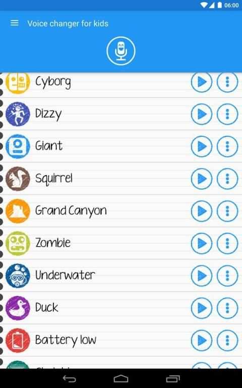 Perubah Suara screenshot 4