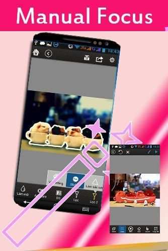camera focus editor screenshot 3