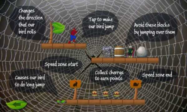 Amazing Spiderm Run screenshot 2