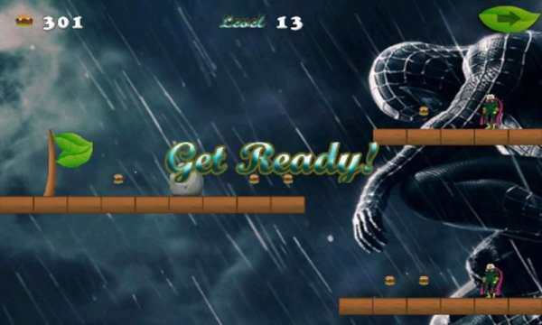 Amazing Spiderm Run screenshot 5