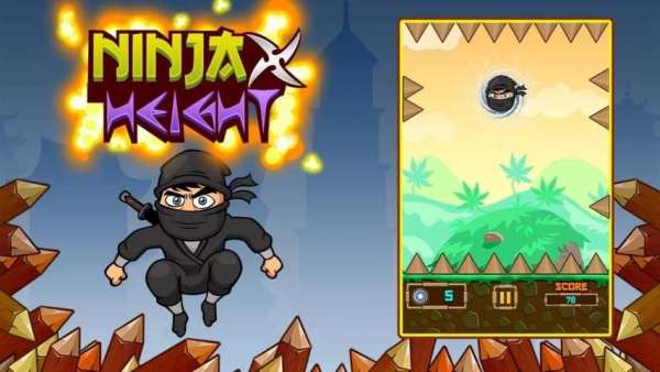Ninja Height screenshot 3