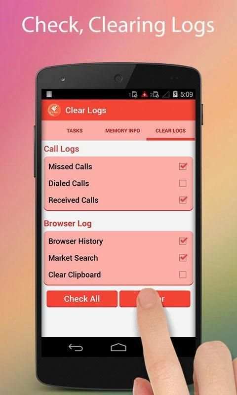 Clean Virus Phone Booster screenshot 2