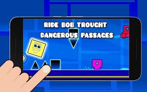 Geometry Sponge Dash скриншот 6