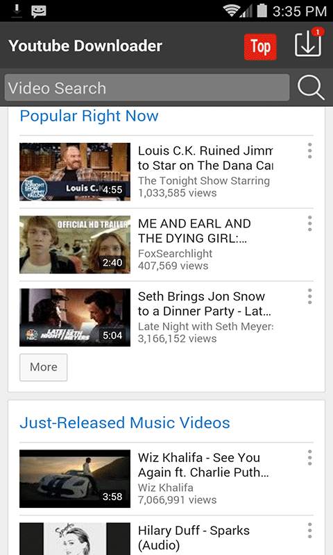 Youtube Downloader screenshot 4