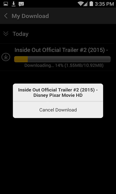 Youtube Downloader screenshot 1